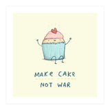 Make Cake Not War (Print Only) thumbnail