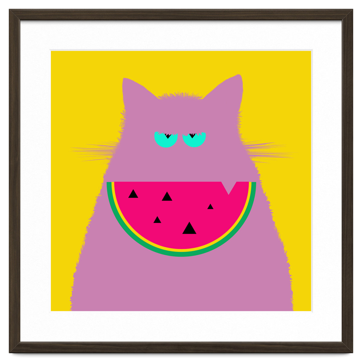 Watermelon Lilac Cat