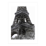 Arriving To The Eiffel (Print Only) thumbnail