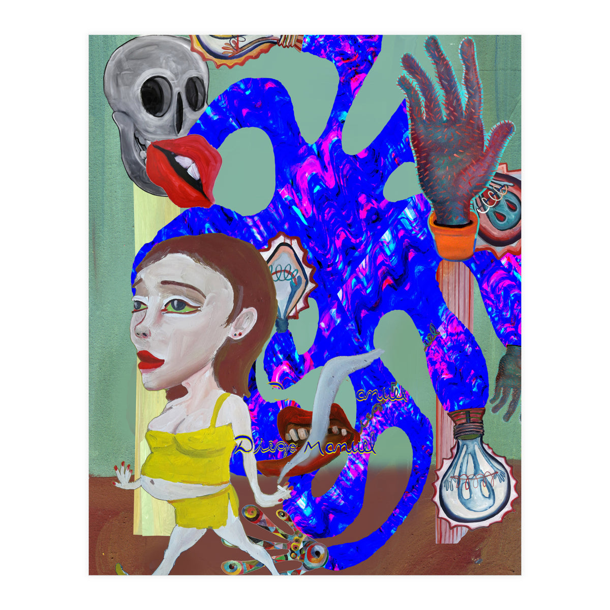 Graffiti Digital 2022 901 (Print Only)