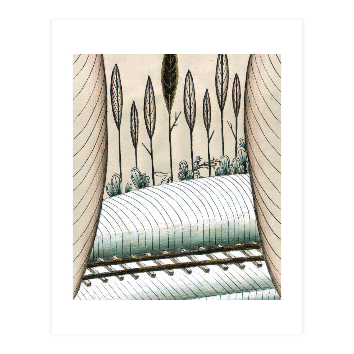 Jack London #2 (Print Only)