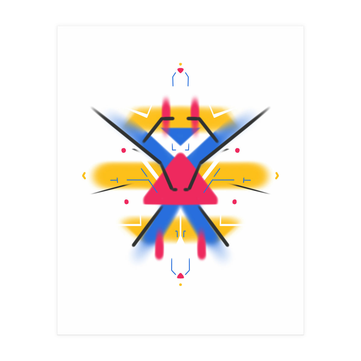 Kumadori 08 (Print Only)