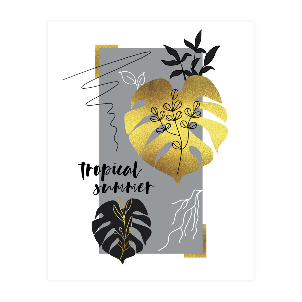 Love for nature - Tropical Summer (Print Only)