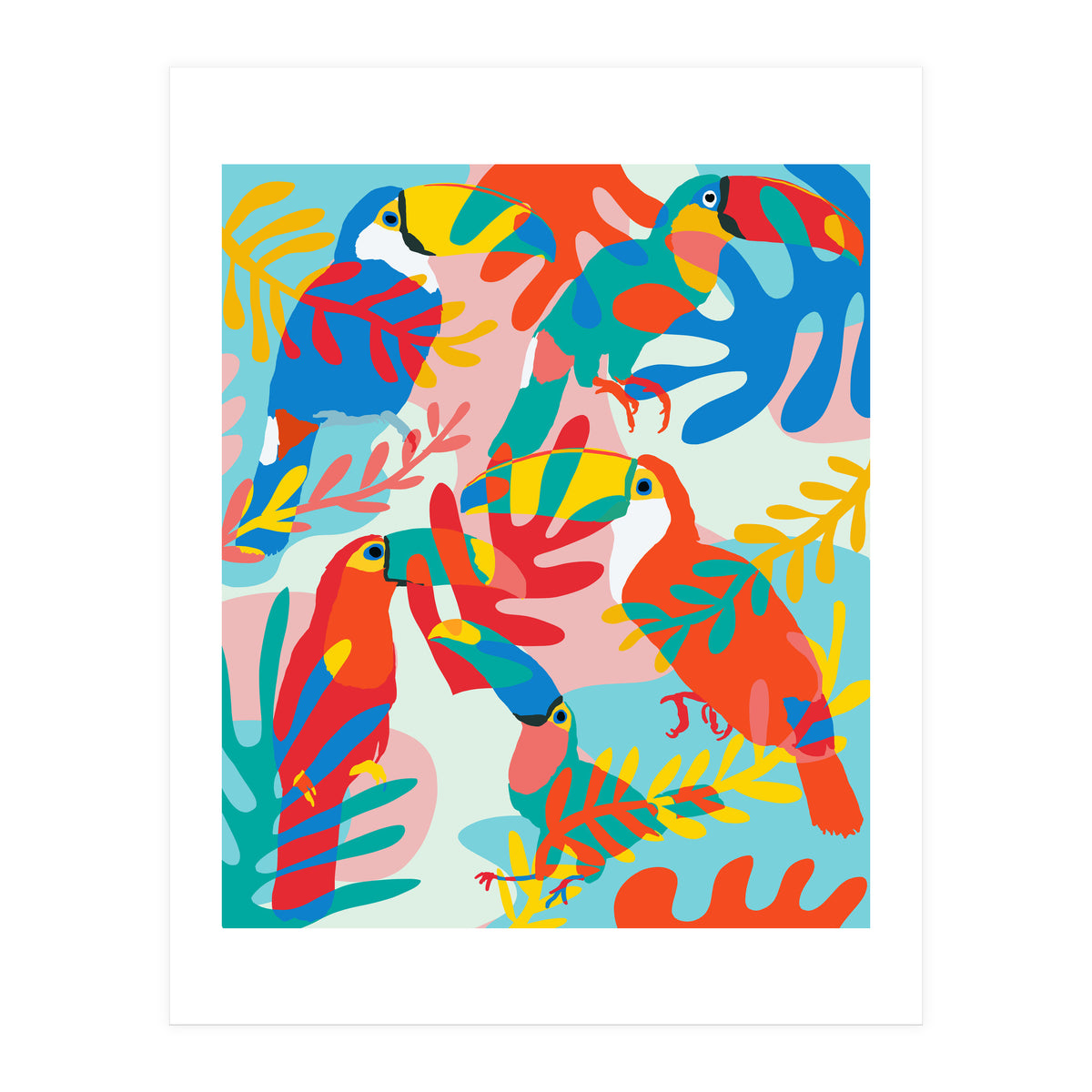 Tou'can Do It (Print Only)