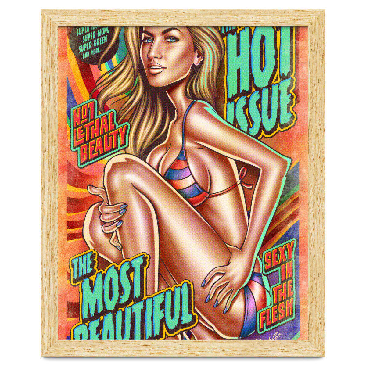 The Mos Beautiful Girl In The World