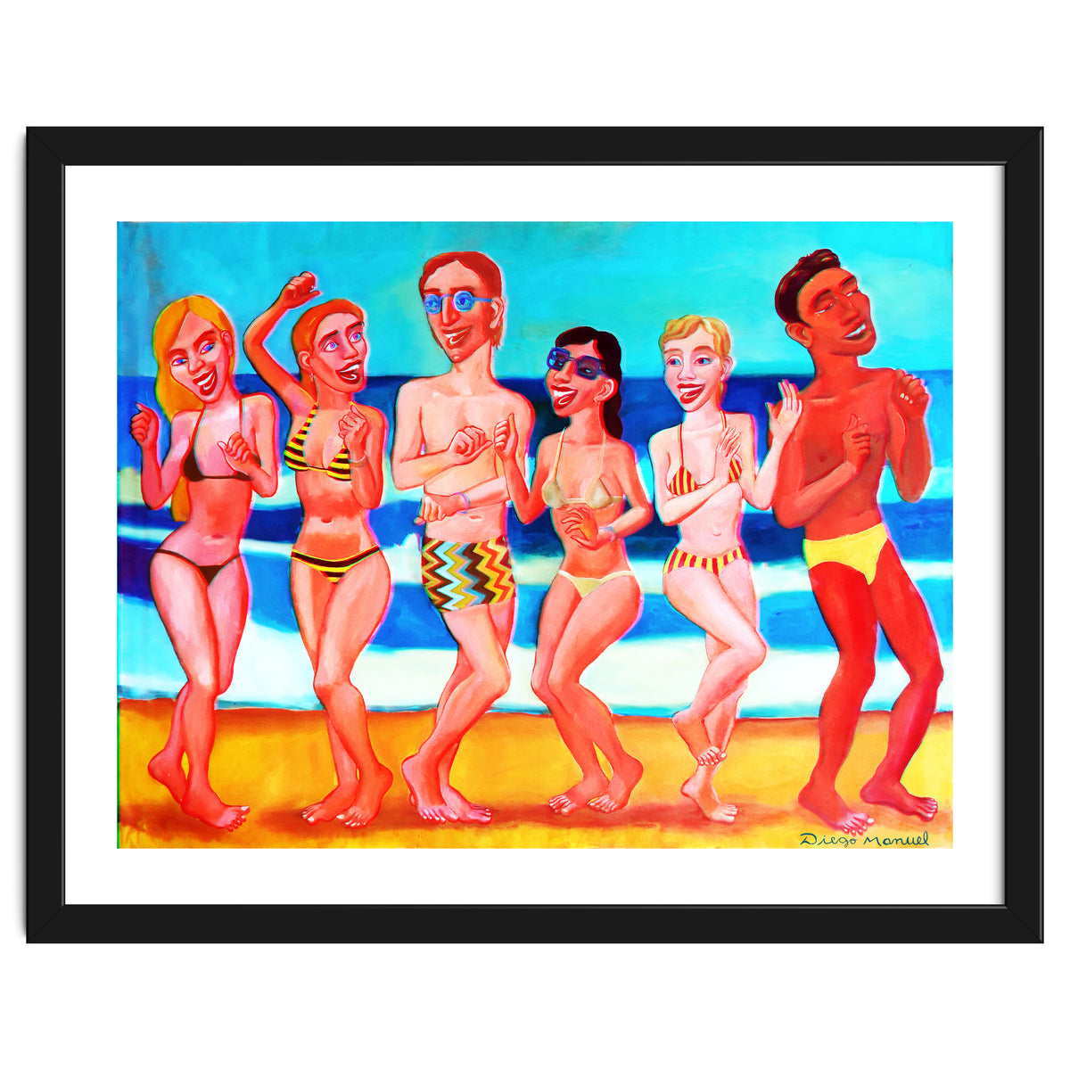 Fiesta En La Playa 6 3d 2