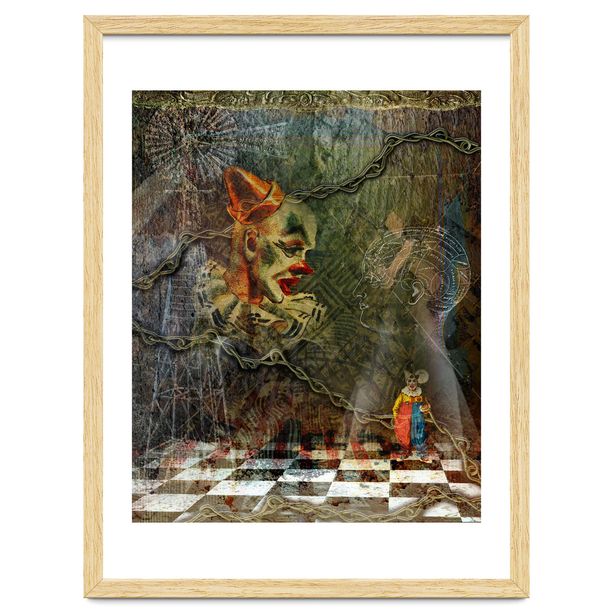 The Making of a Clown