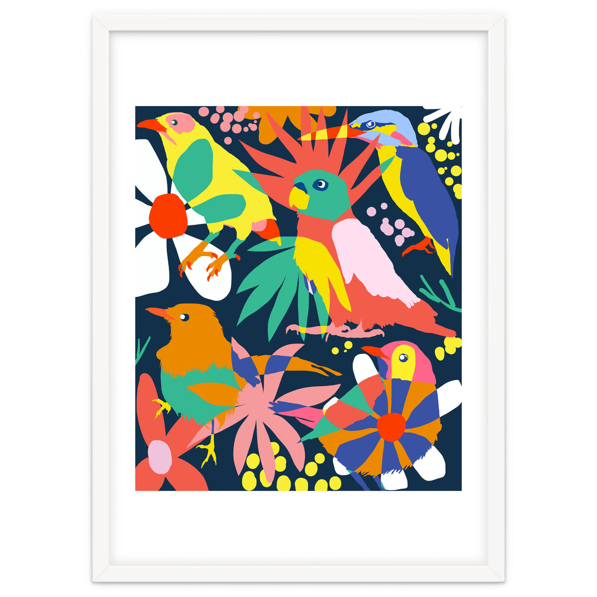 Flamboyant, Unashamed & Free