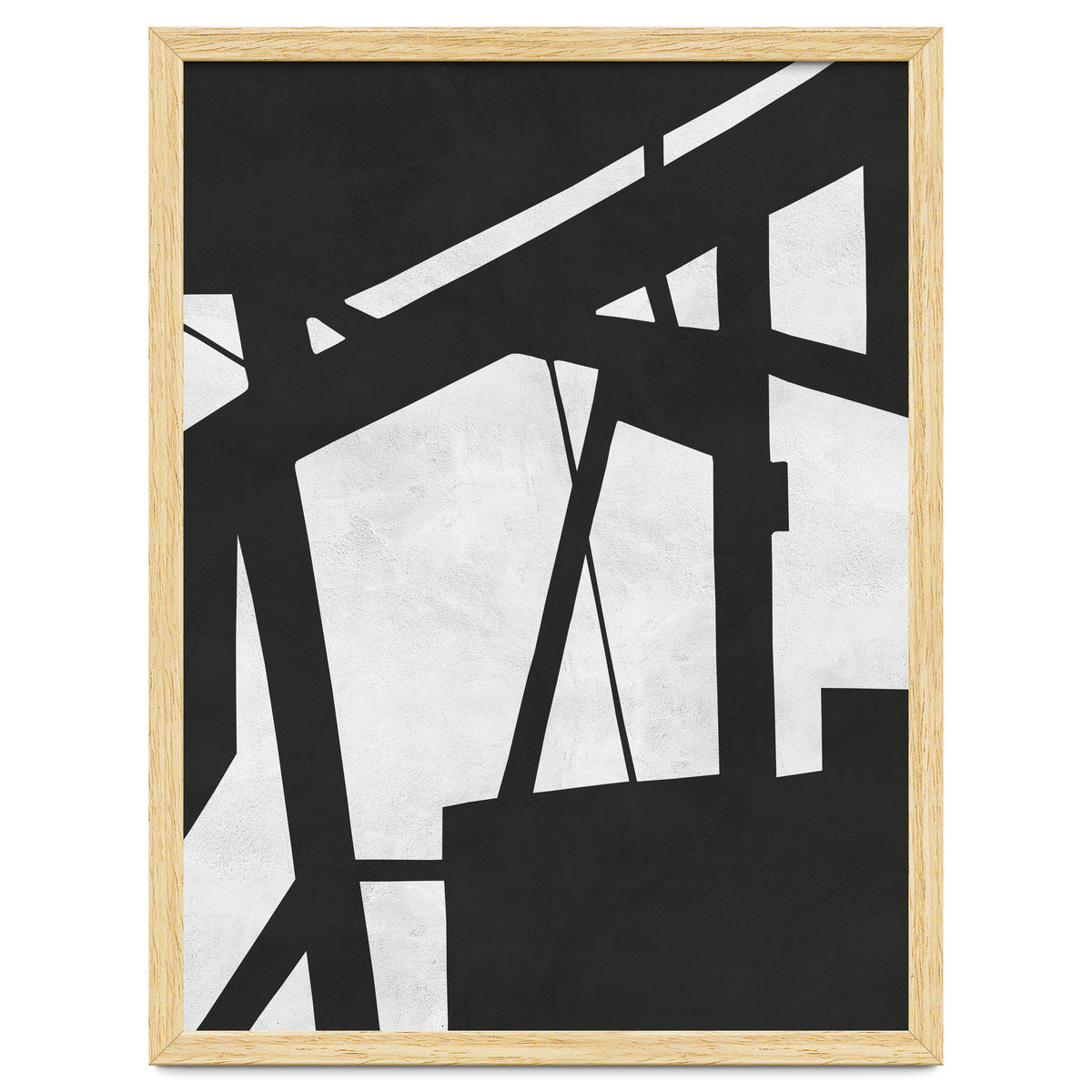 Expressionist black and white II