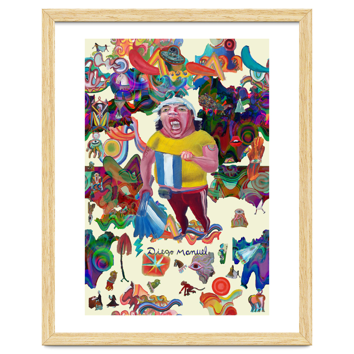 Graffitis 2021 Tapiz 50 B