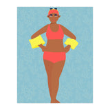 Nadadora (Print Only) thumbnail