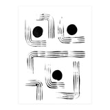 Mid-century Modern Monochrome Print #2 (Print Only) thumbnail
