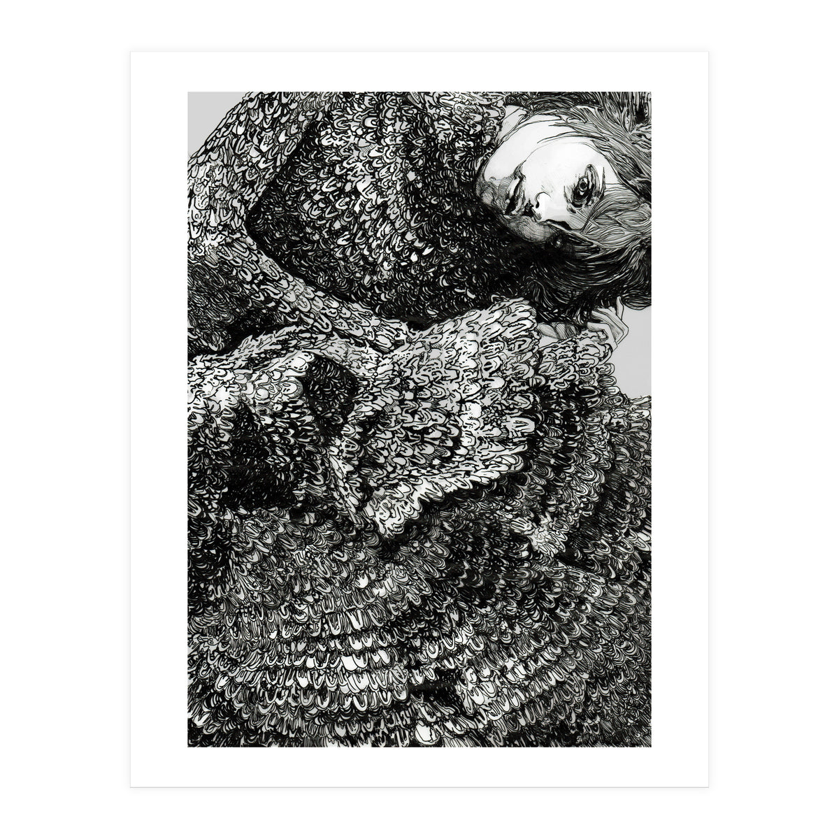 Structure Dress (Print Only)