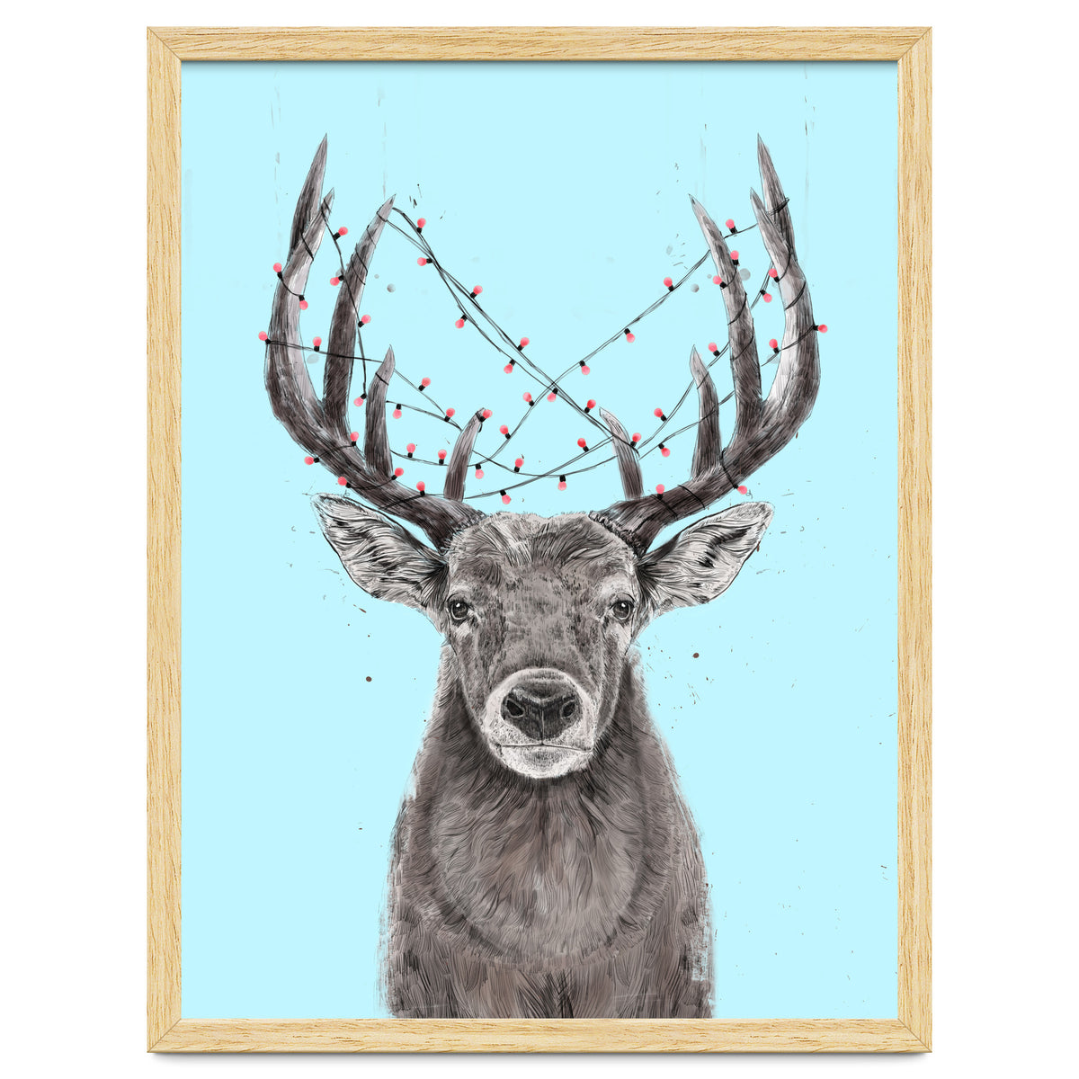 Xmas Deer II