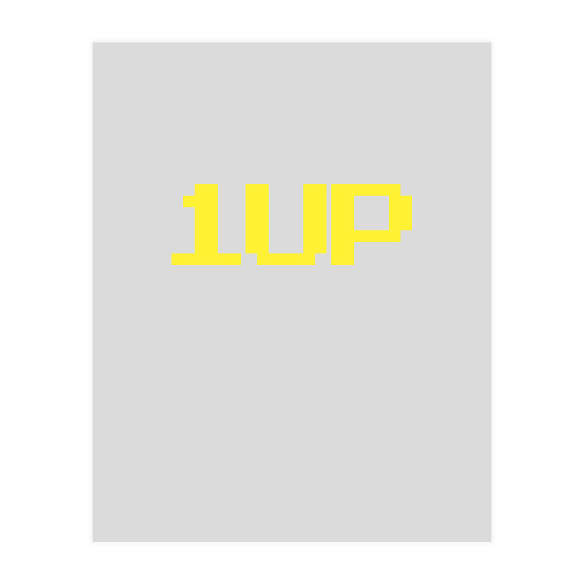 1UP II (Print Only)