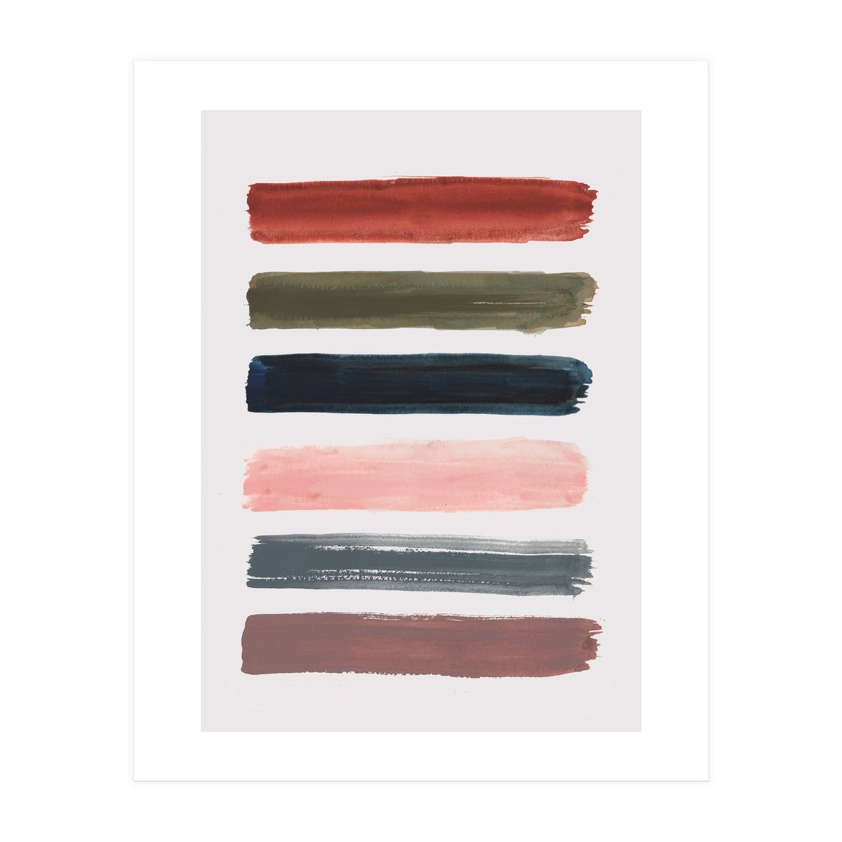 Brush Strokes (Print Only)