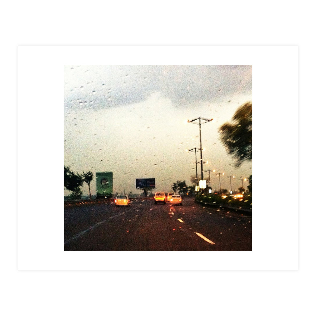 Long Drive (Print Only)