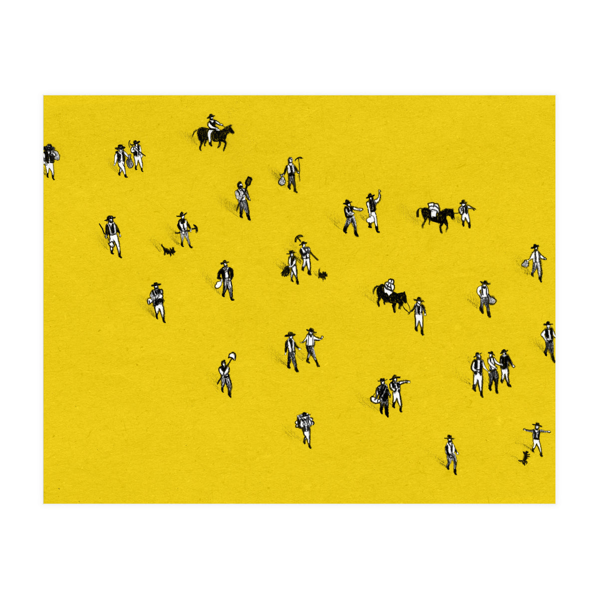 Going Places (Print Only)