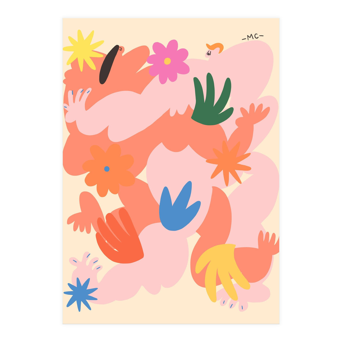 Dance love  (Print Only)