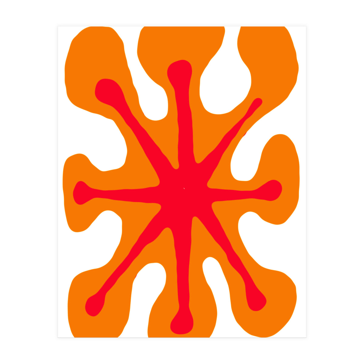 Fuego 92 Copia (Print Only)