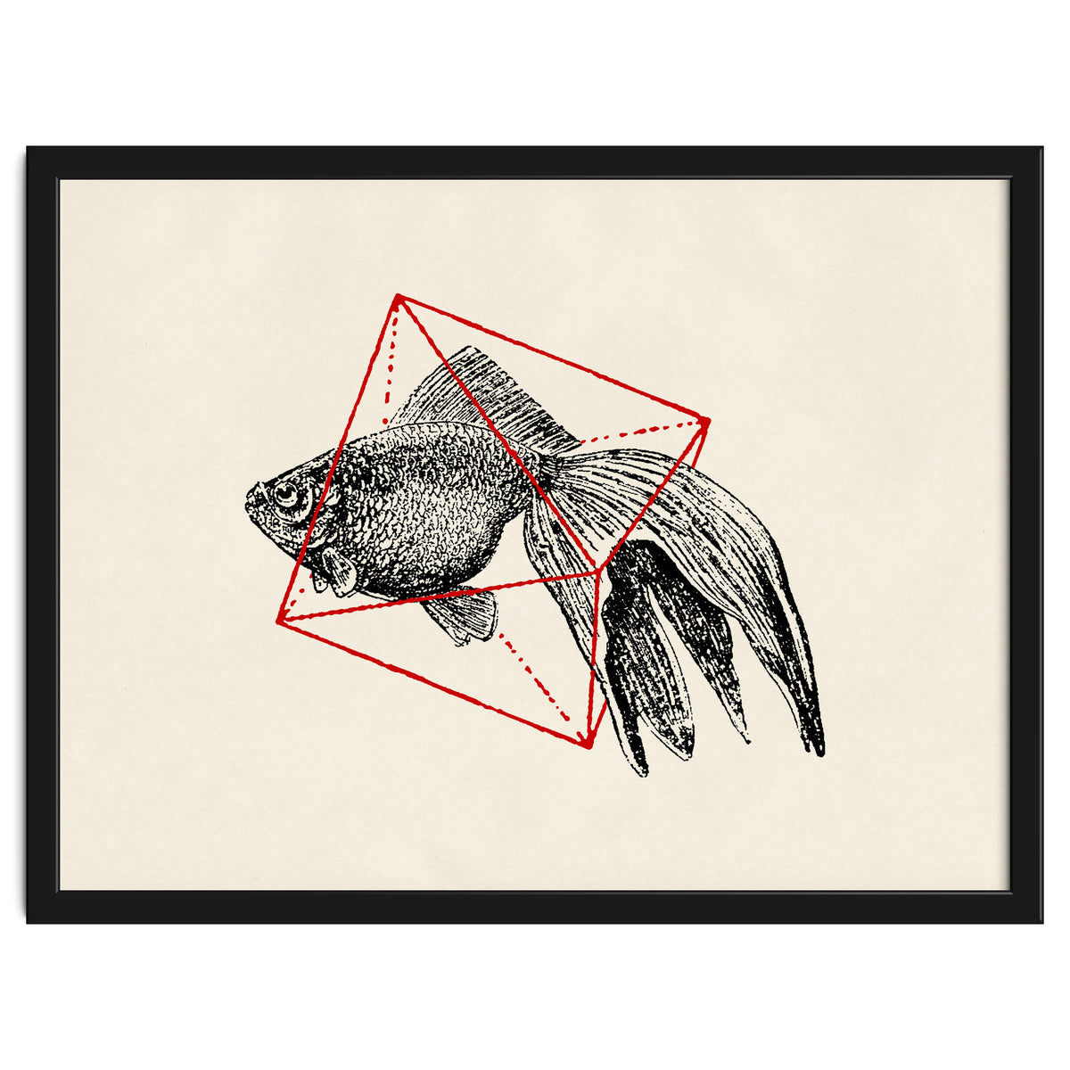 Fish In Geometrics III