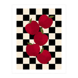 Apples on Checker (Print Only) thumbnail
