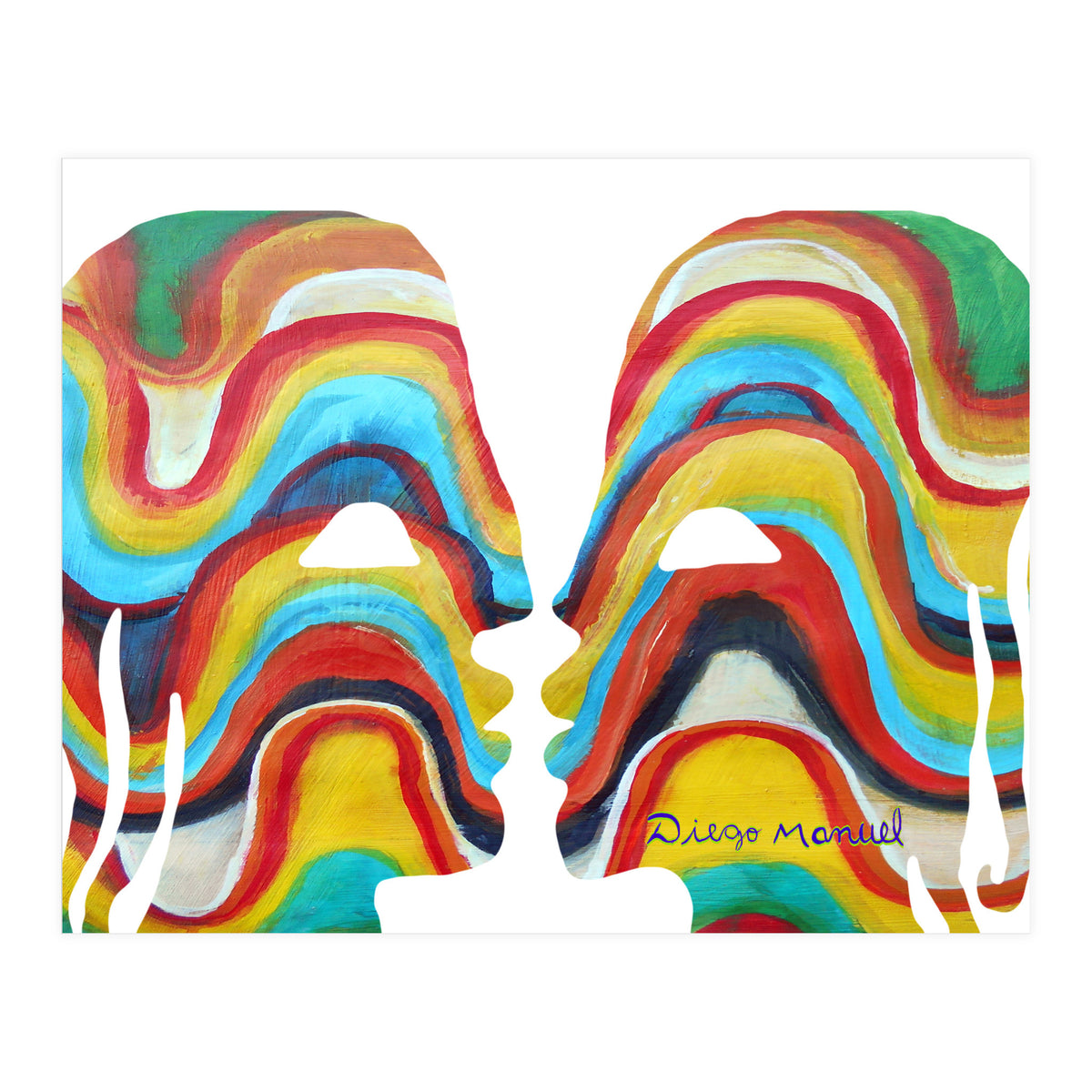 Abstracto Pop Nuevo 7  (Print Only)