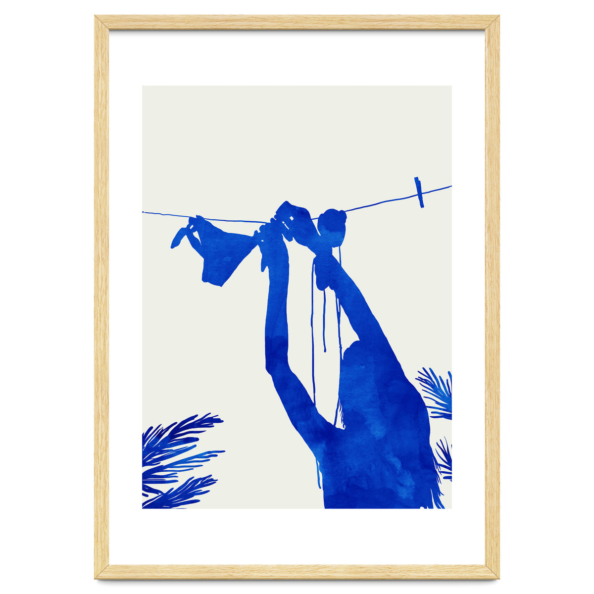 Blue Nude Vacay Matisse