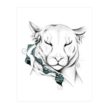 Poetic Cougar (Print Only) thumbnail