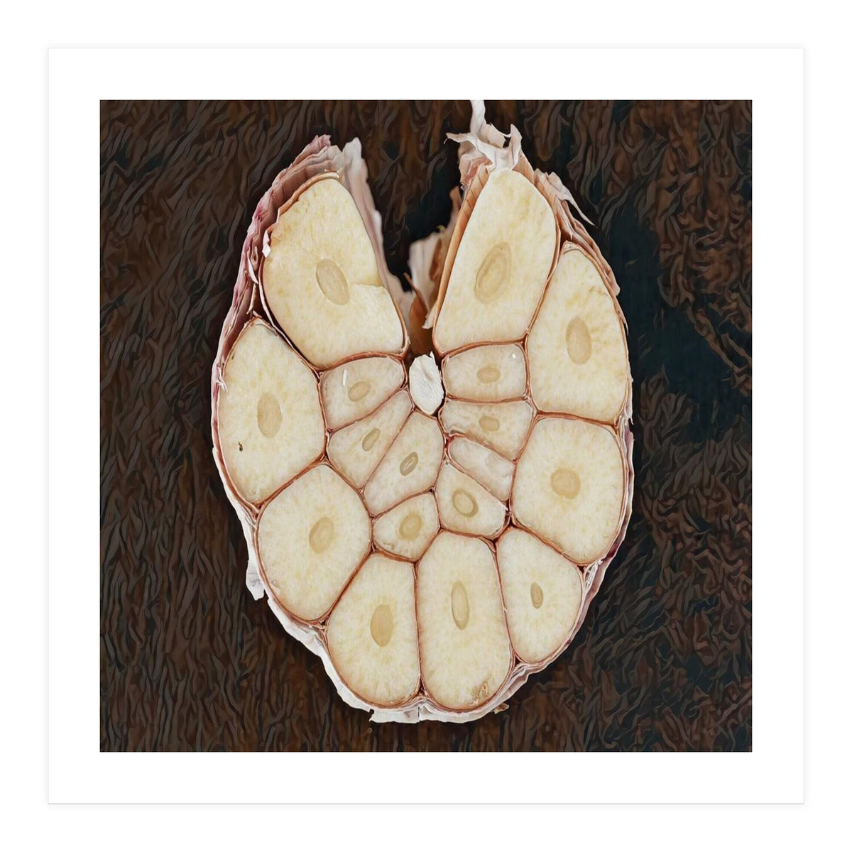 Garlic Italian Cuisine (Print Only)