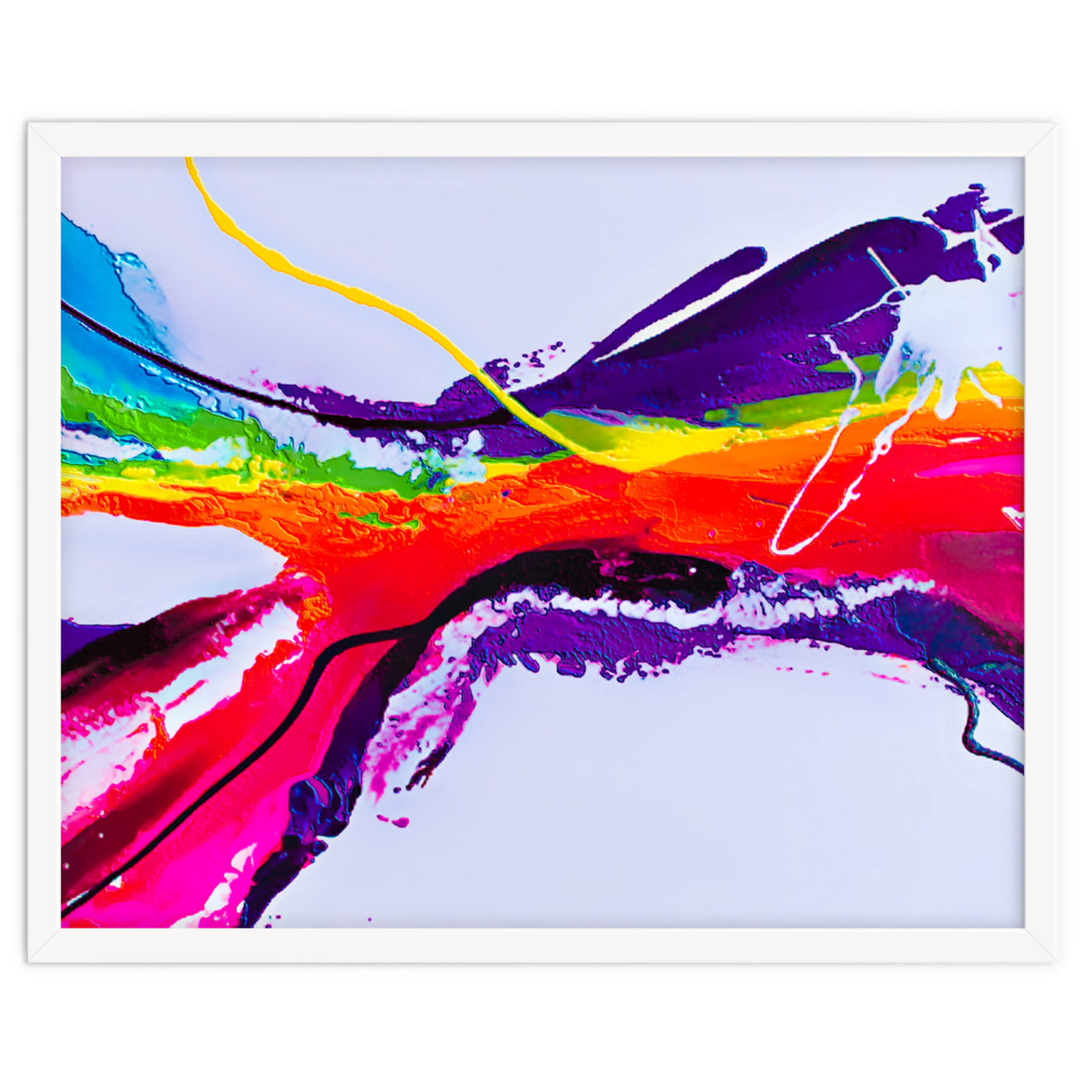 Abstract Art Britto - Qb298