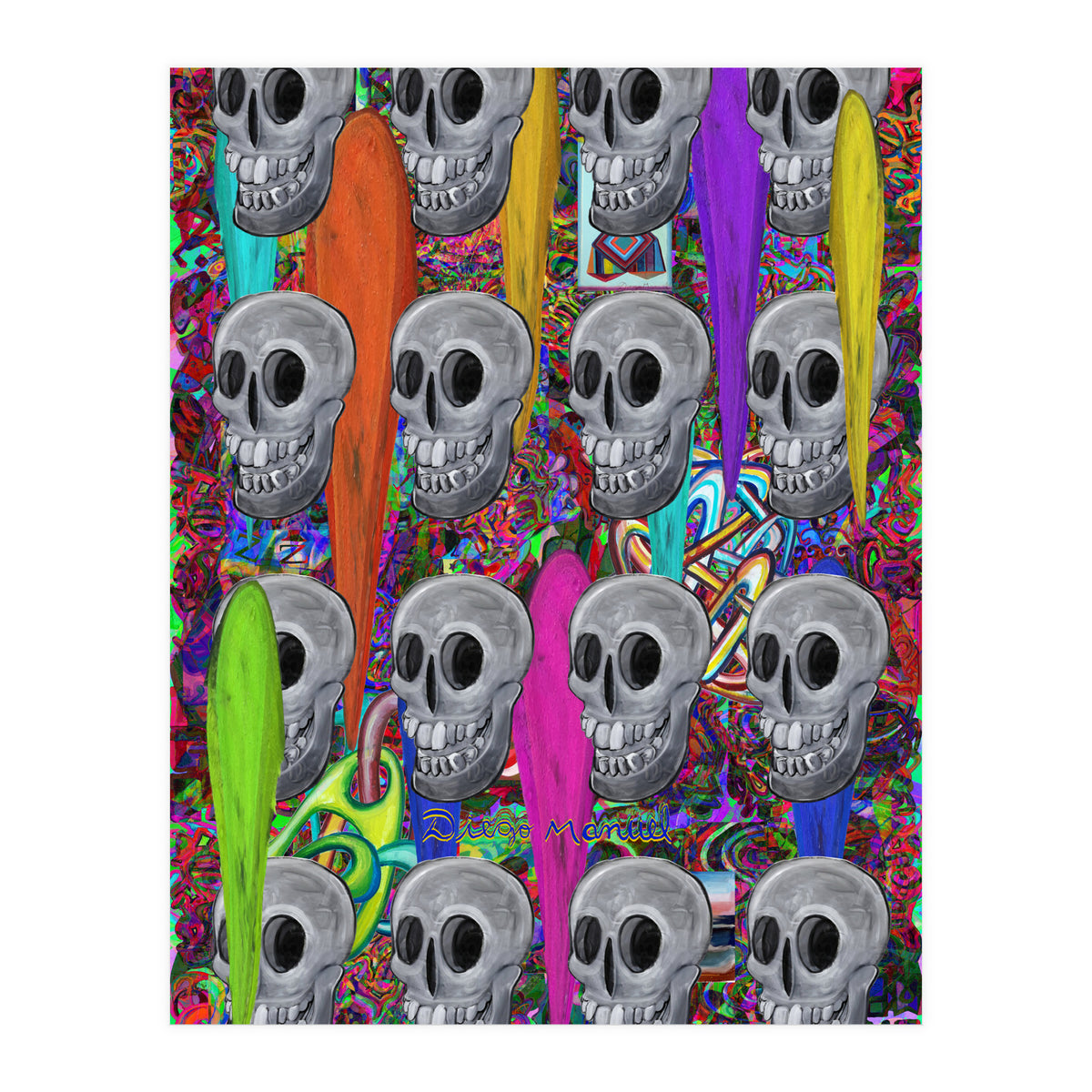 Graffiti Digital 2022 606 (Print Only)