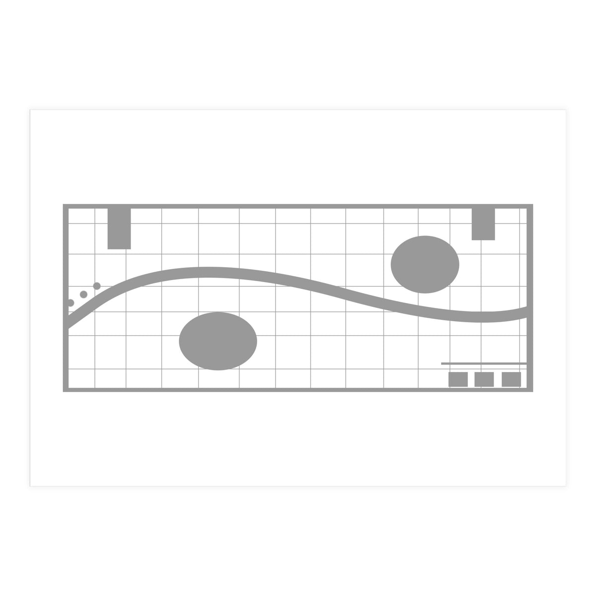 Abstrato Geométrico 39.4 (Print Only)