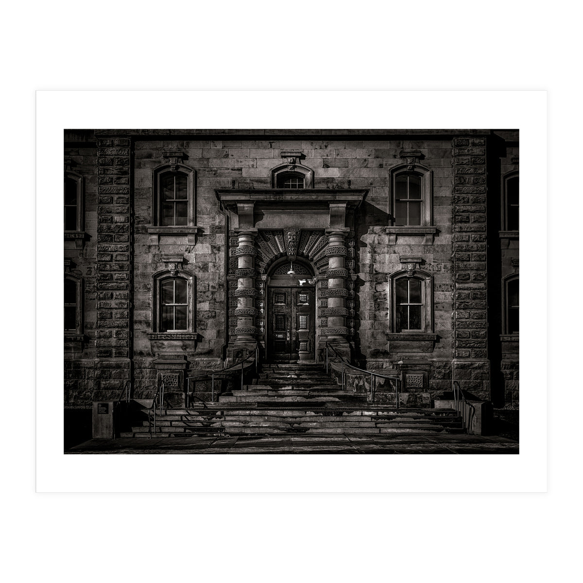 No 550 Gerrard St E Toronto Canada Monochrome Version 2 (Print Only)