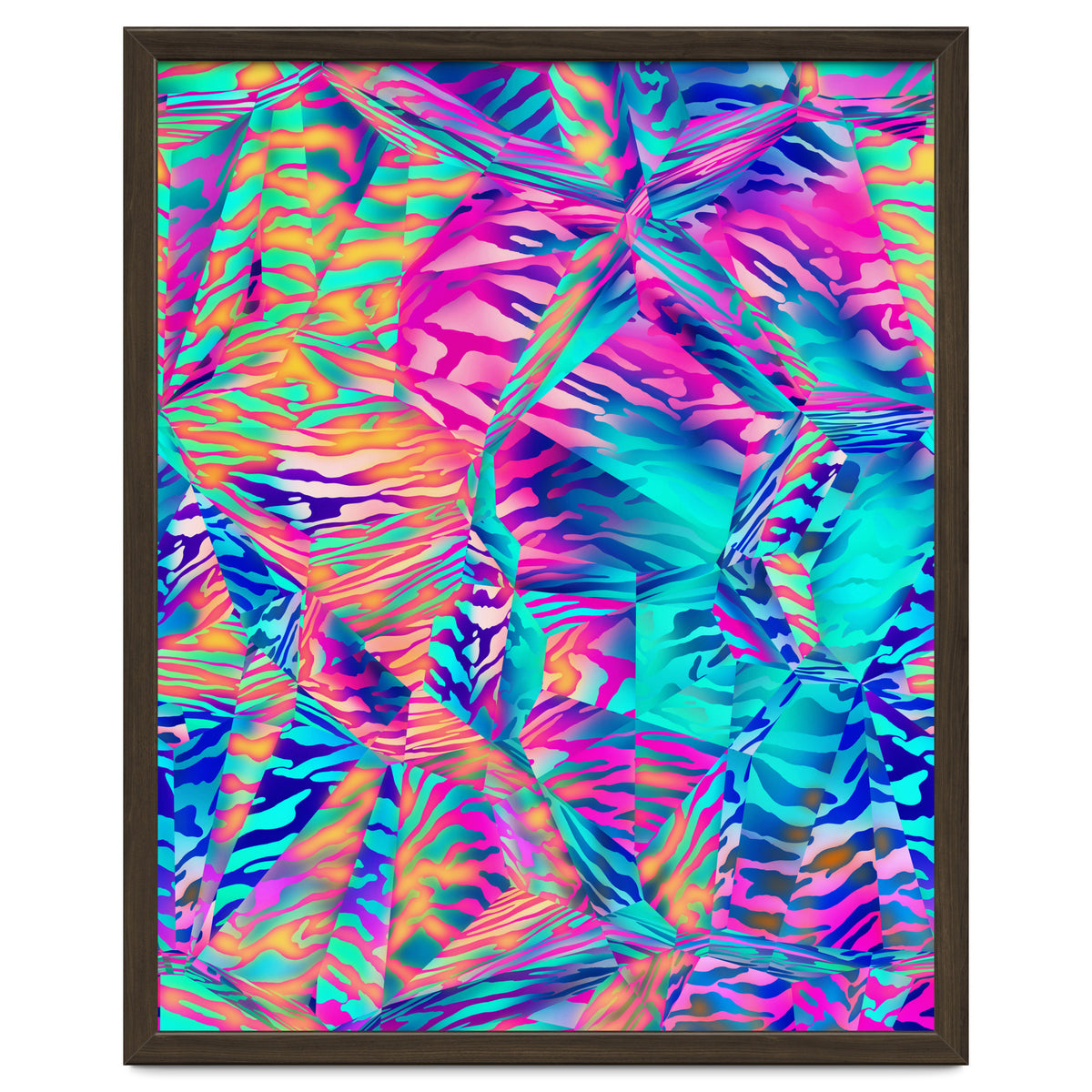 Abstract Colorful Pattern