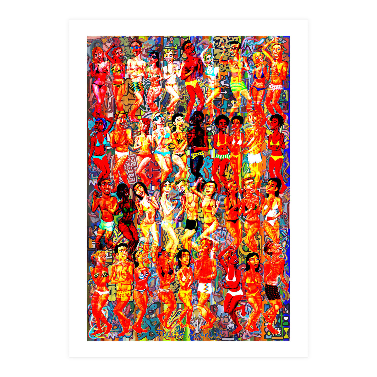 Graffiti Digital 2022 243 (Print Only)