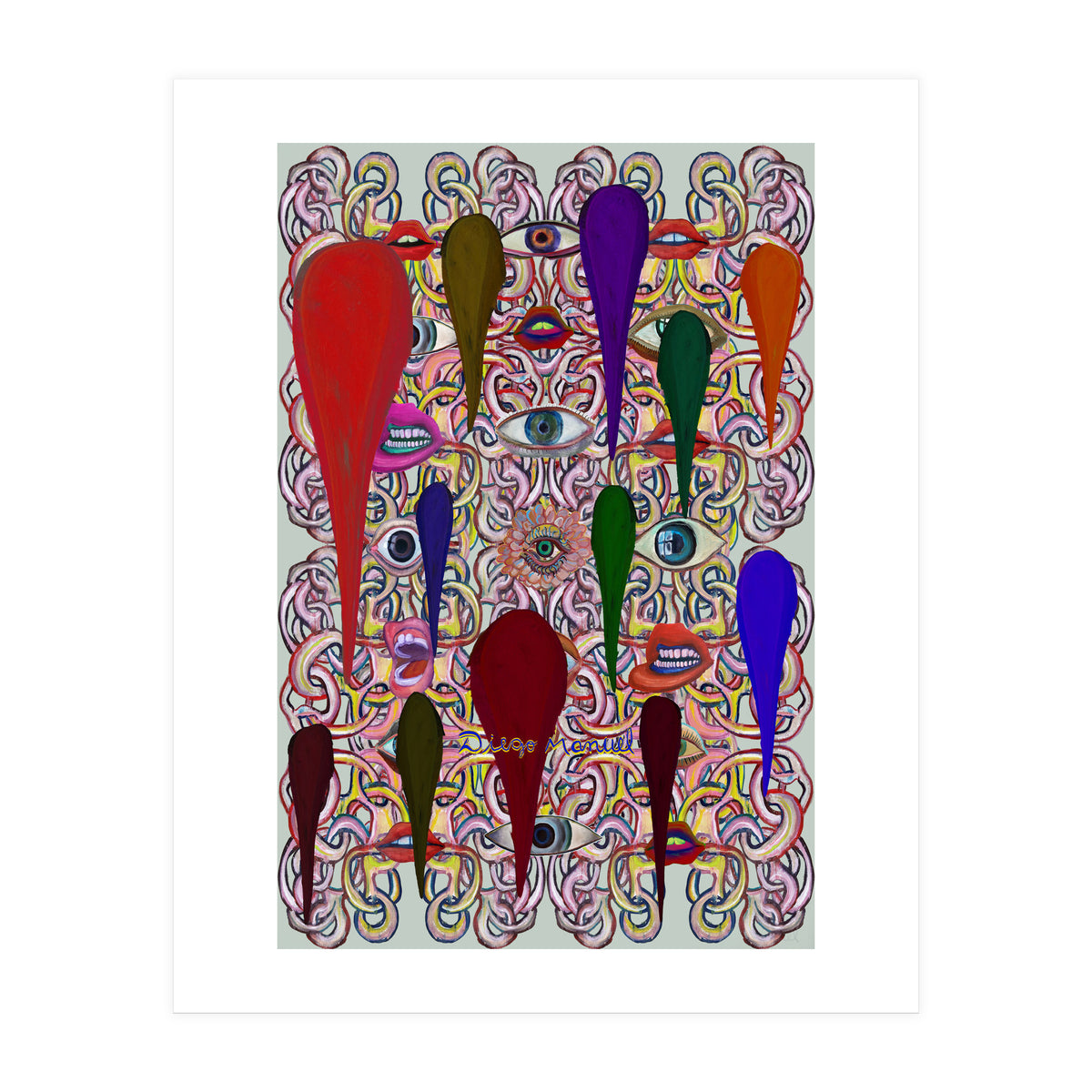 Graffiti Digital 2022 668 (Print Only)