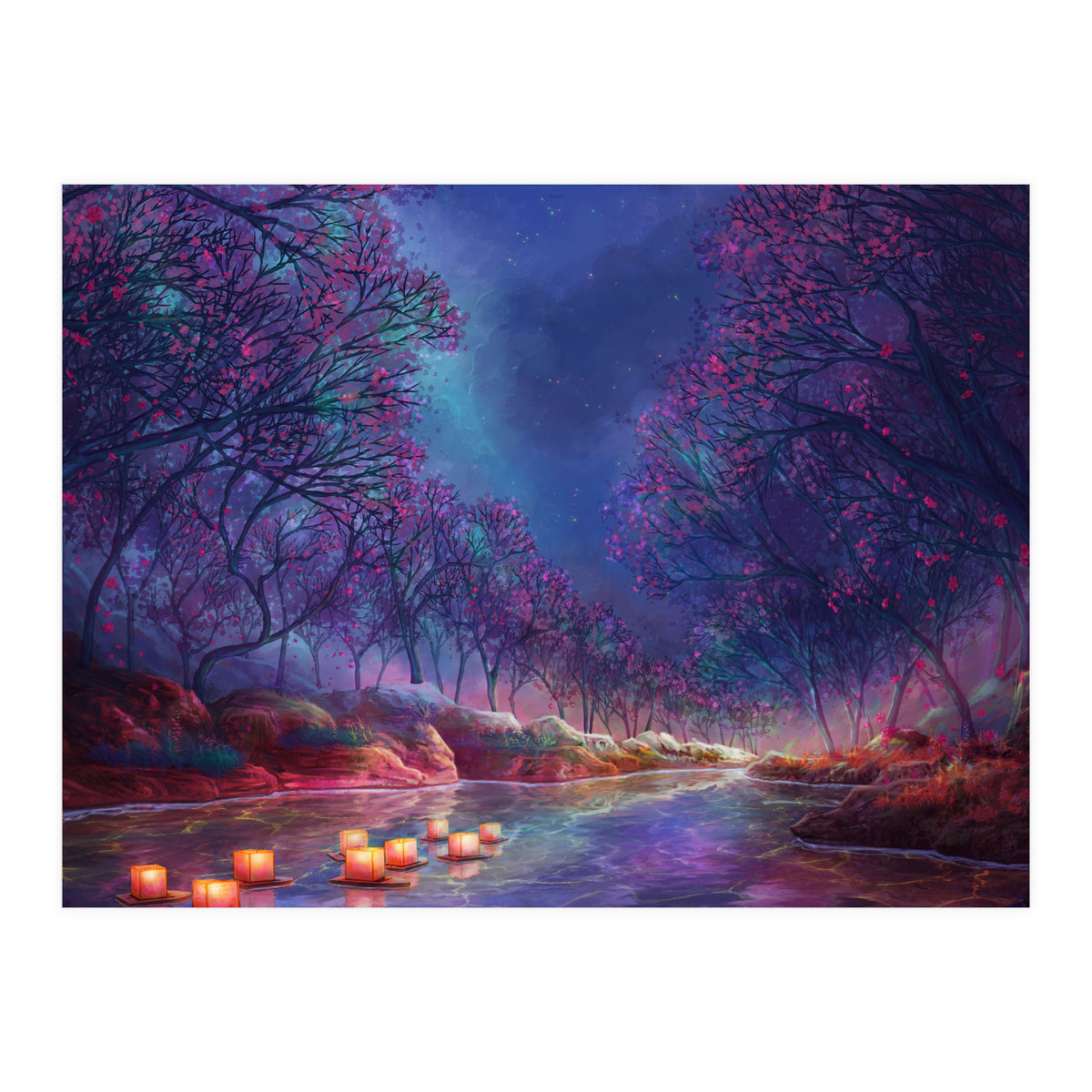 Ascension (Print Only)