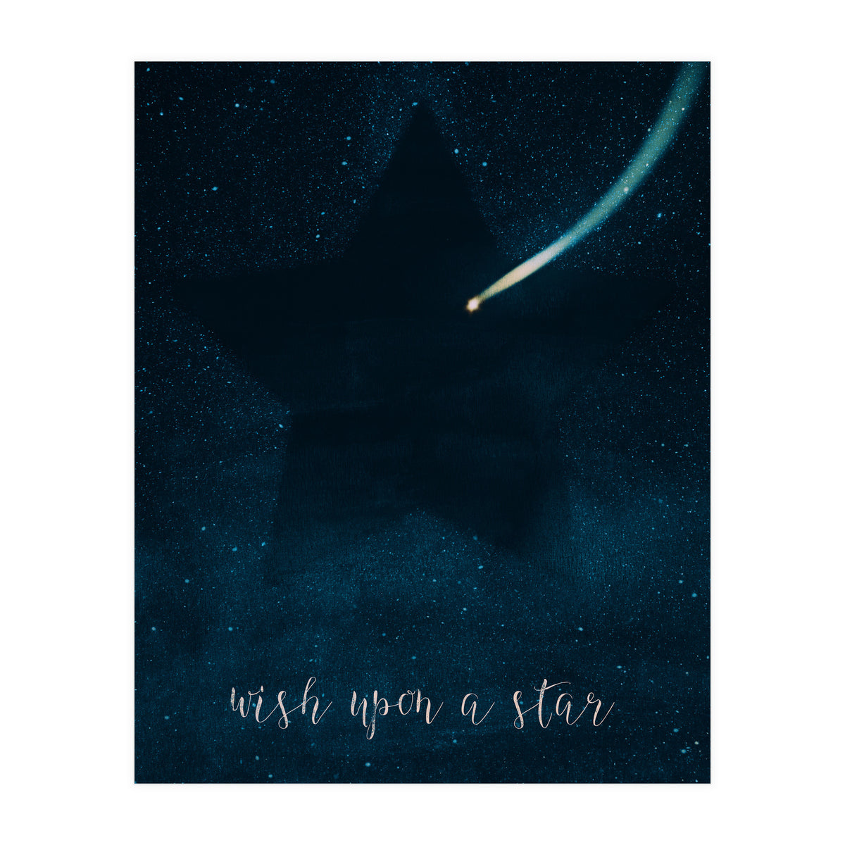 Wish upon a star (Print Only)