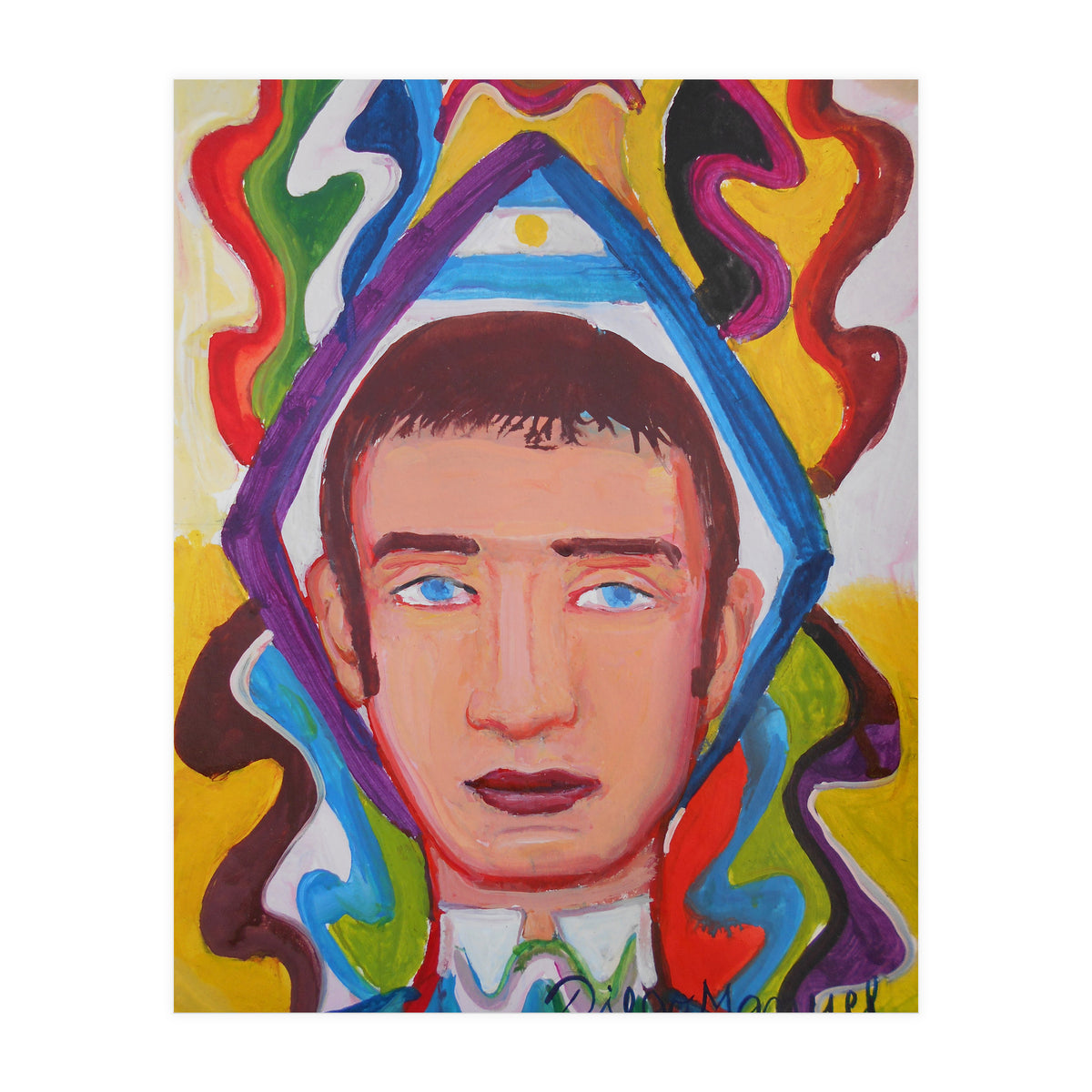 Joven Belgrano (Print Only)