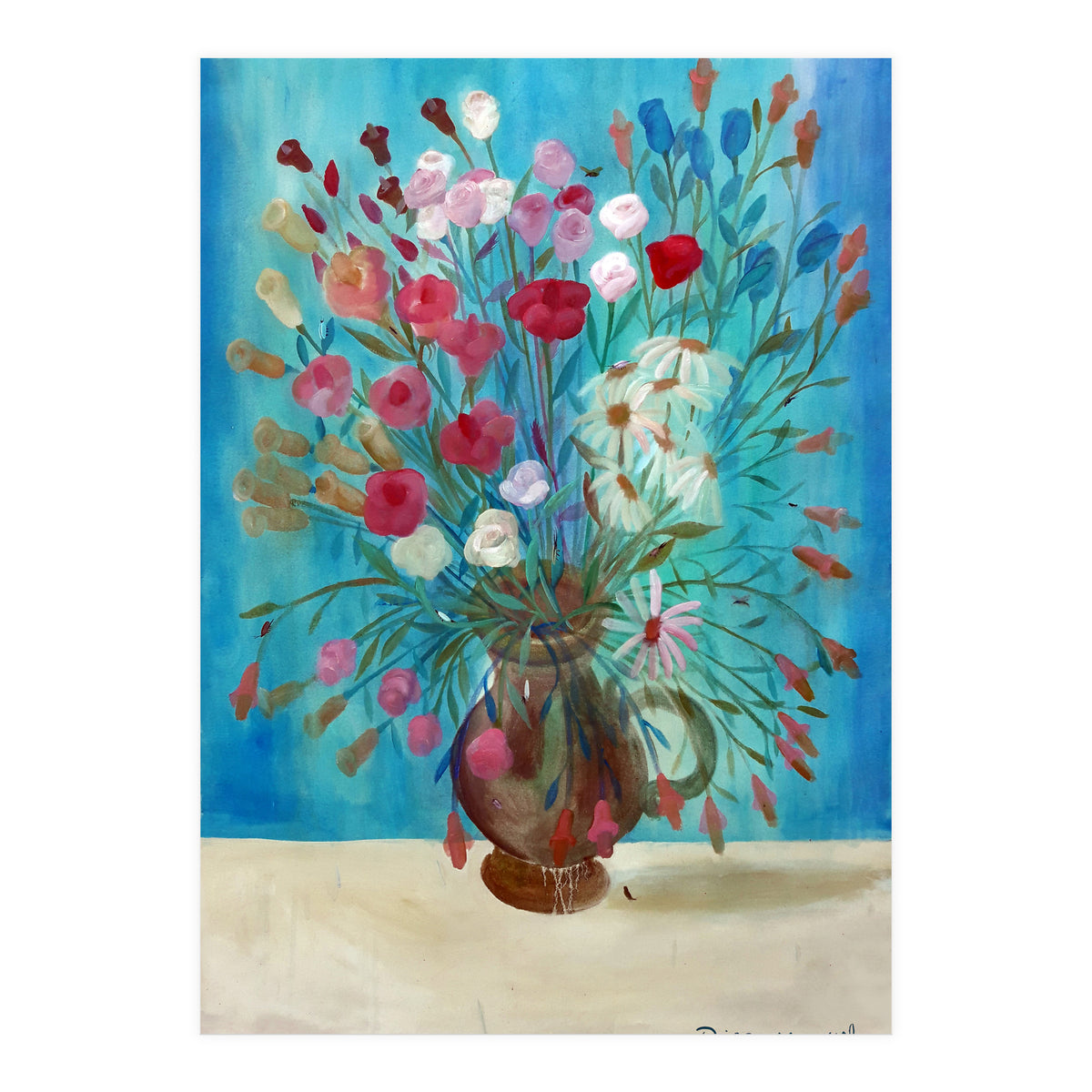 Gran Florero 5 (Print Only)