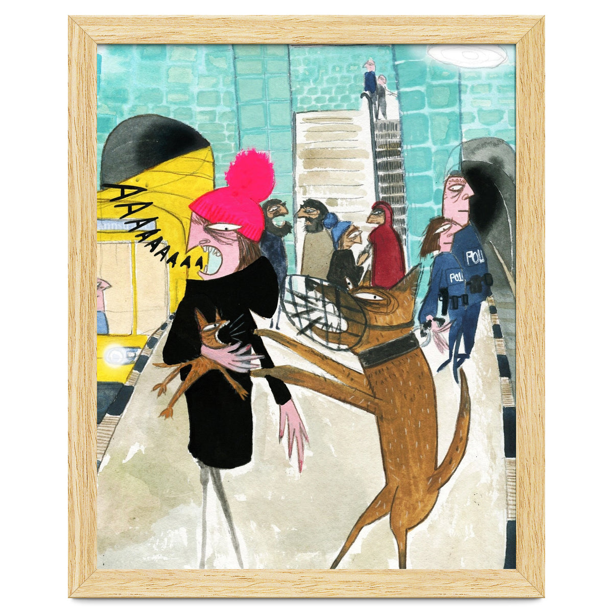 Tiny Troublemaker on the U8 platform