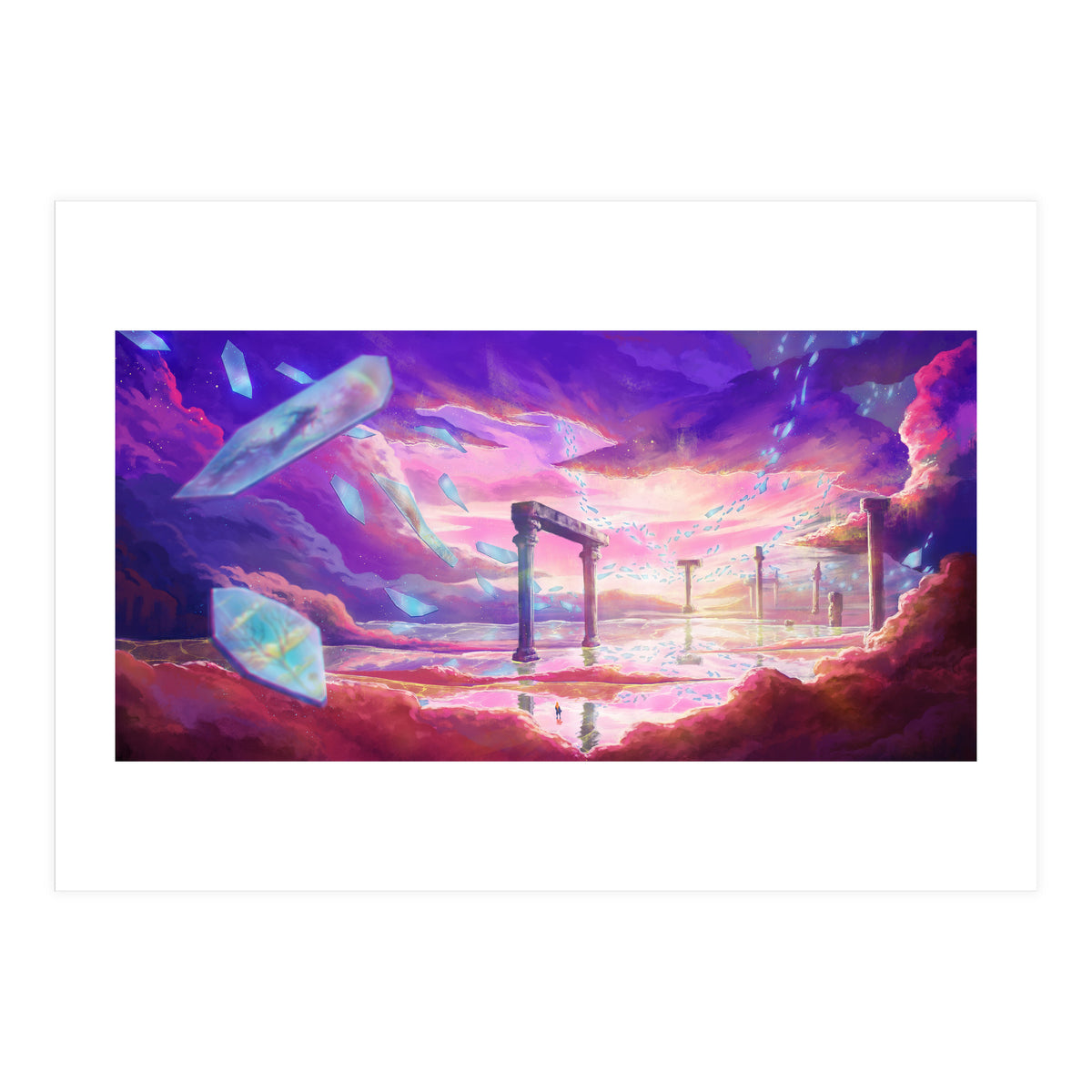 Lost In Memories (Print Only)