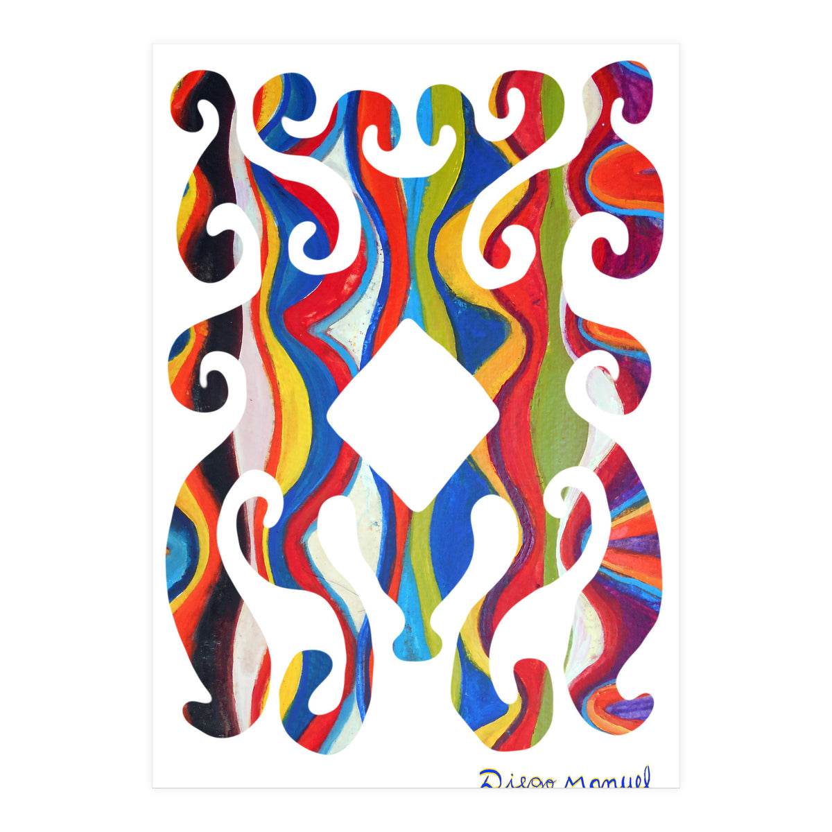 Pop Abstract 2023 144 Copia (Print Only)