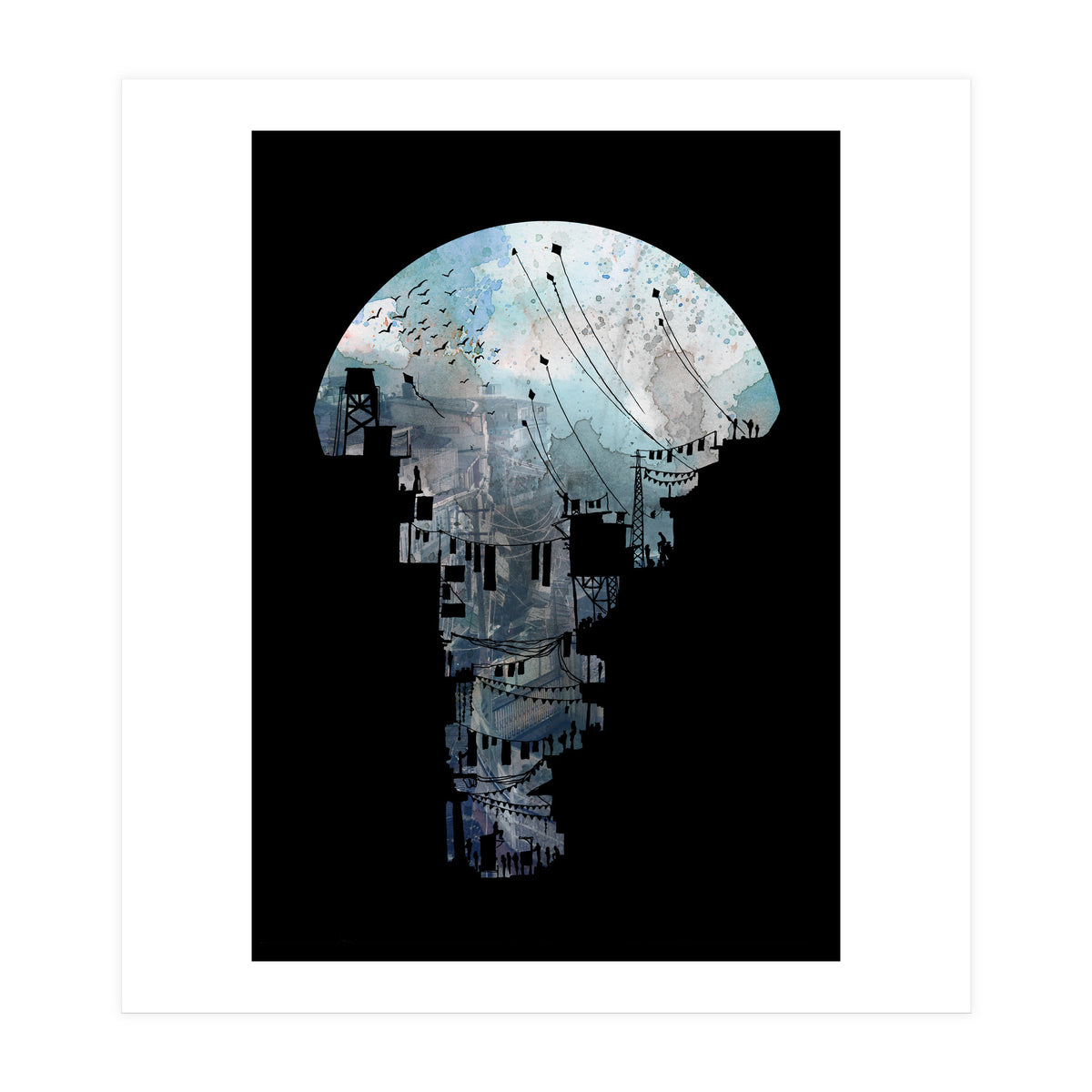 Secret Streets Ii (Print Only)