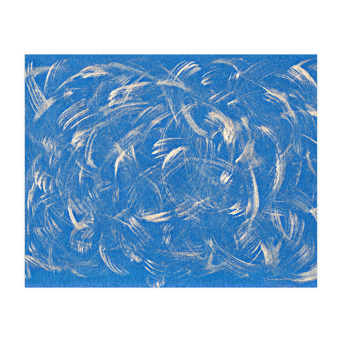 Brushed (Print Only)