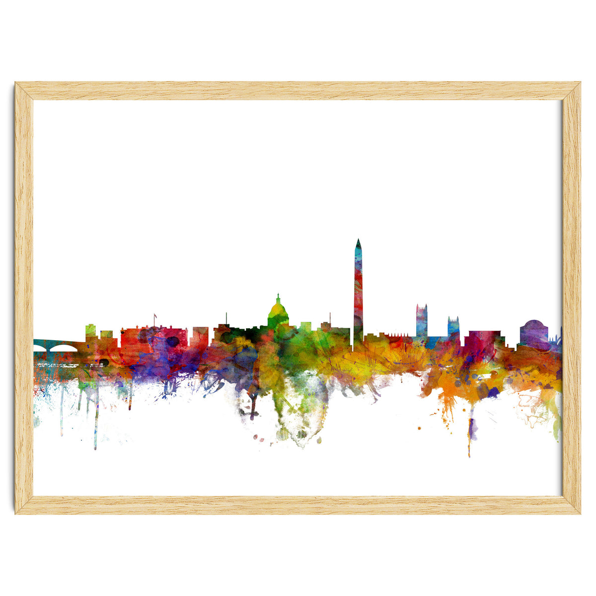 Washington DC Skyline