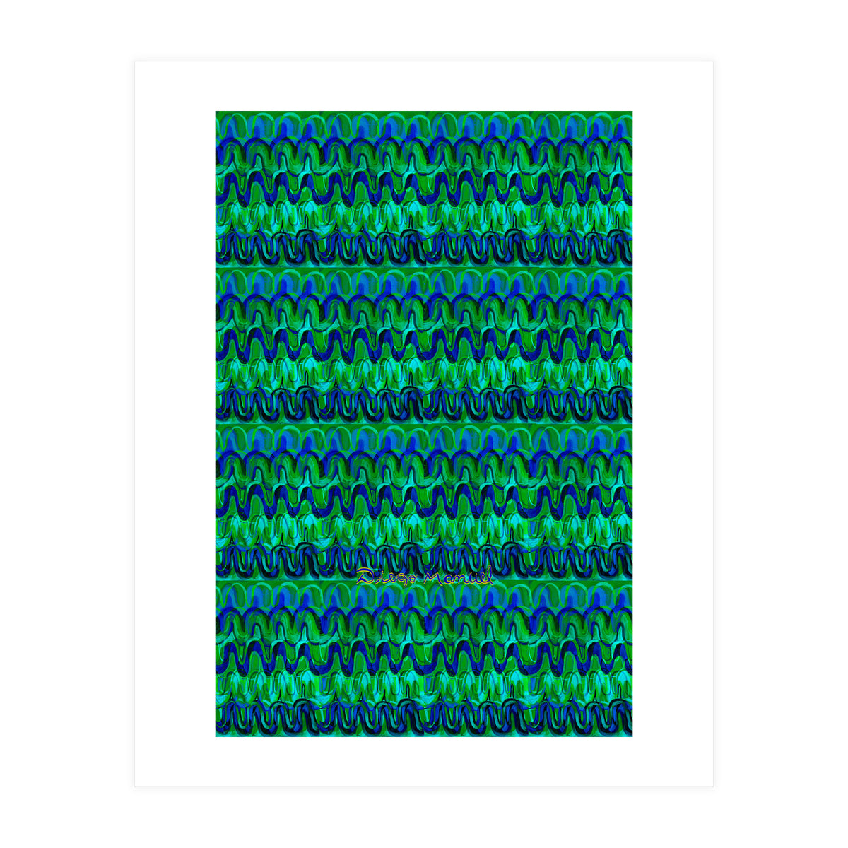 New Graffiti B 50 (Print Only)