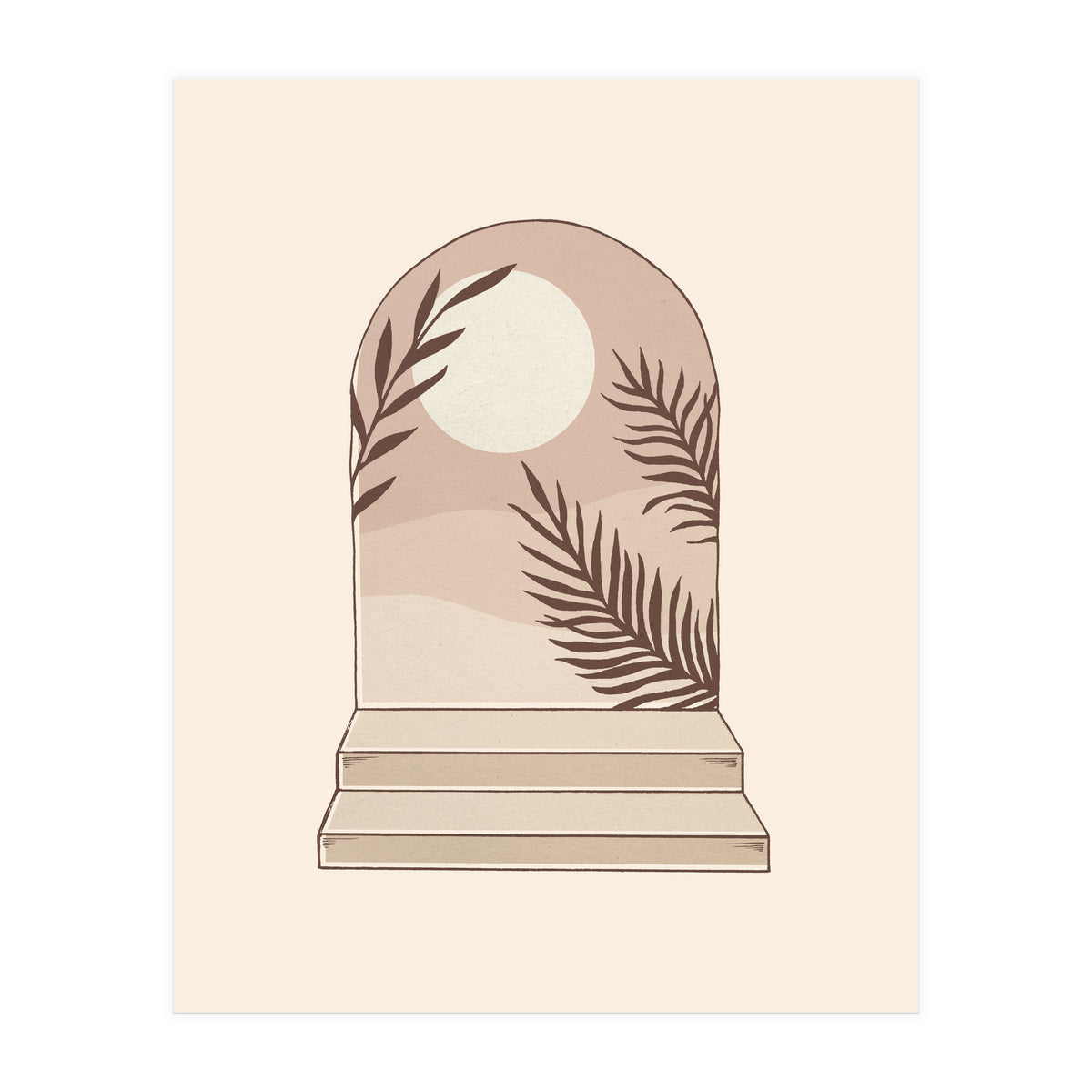 Mediterranean Sun (Print Only)