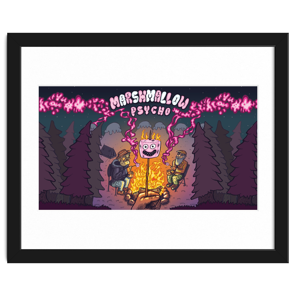 Marshmallow Psycho 12.3% ABV Bourbon Barrel Aged Marshmallow Stout